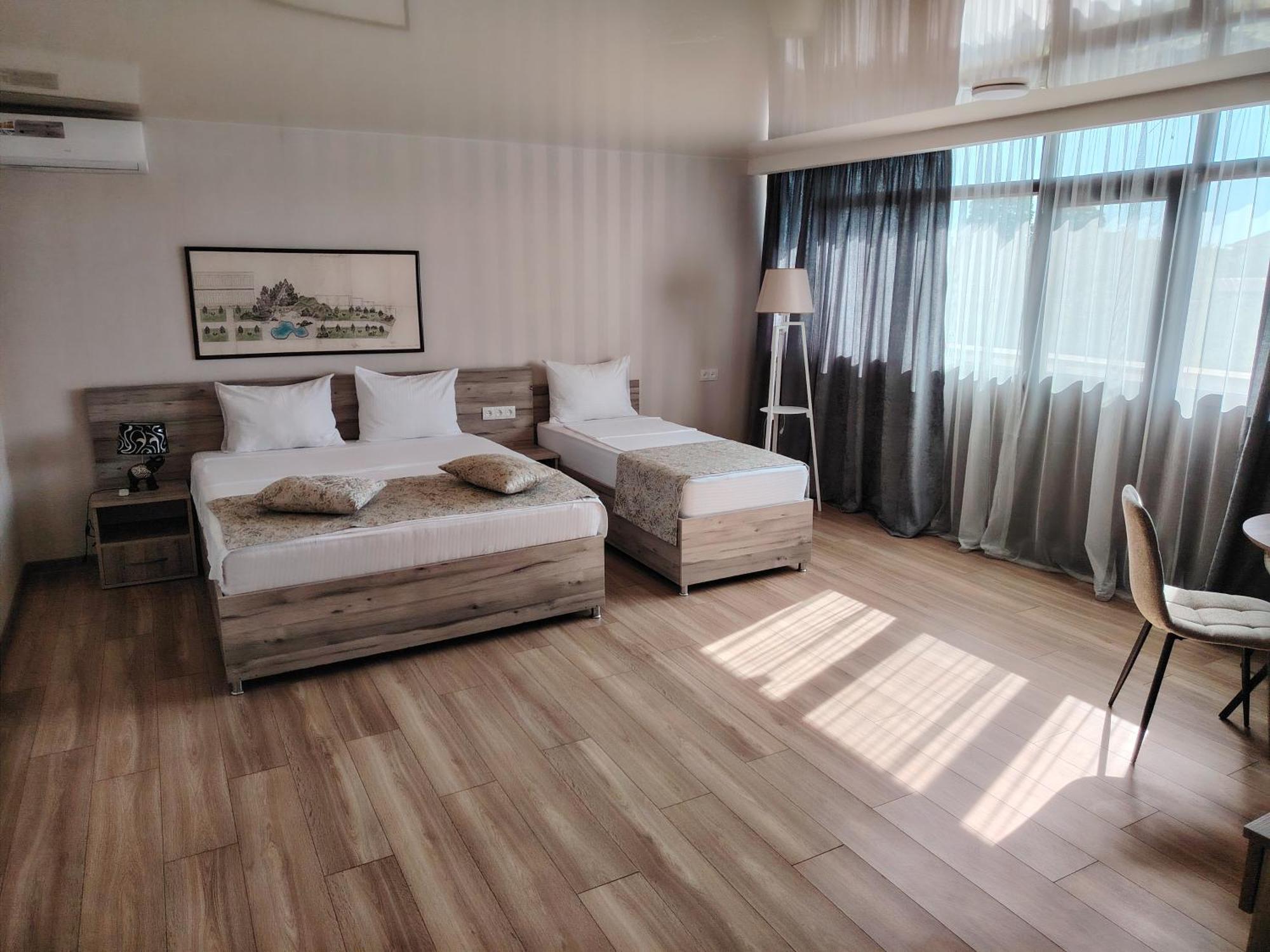 Vita Gardenia Hotel 츠할투보 외부 사진